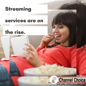 streaming services need good internet speed