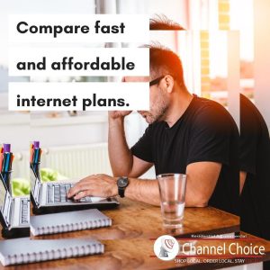 compare internet service providers for good internet speed