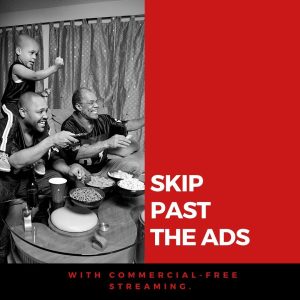 commercial free streaming with AT&T Now