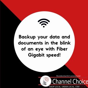 Backup Speeds with Fiber Gigabit and CenturyLink Internet