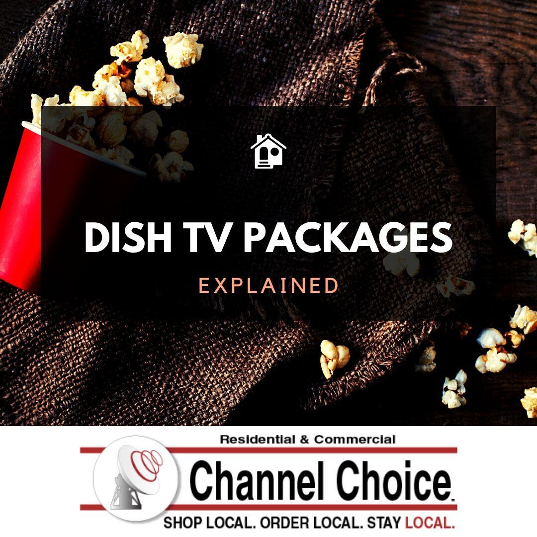 dish tv packages