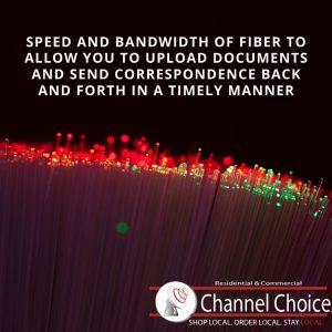 fiber optic speed and bandwidth