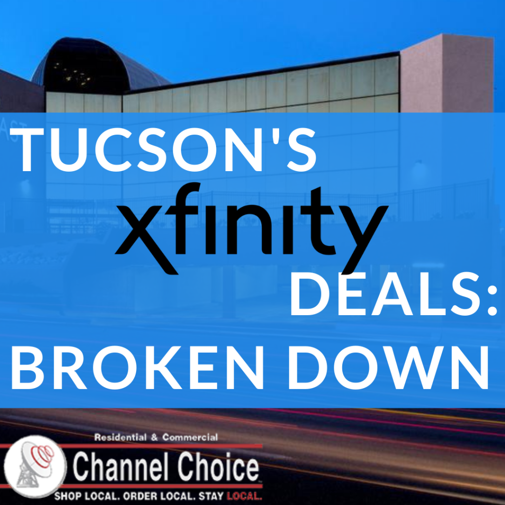 tucson xfinity deals