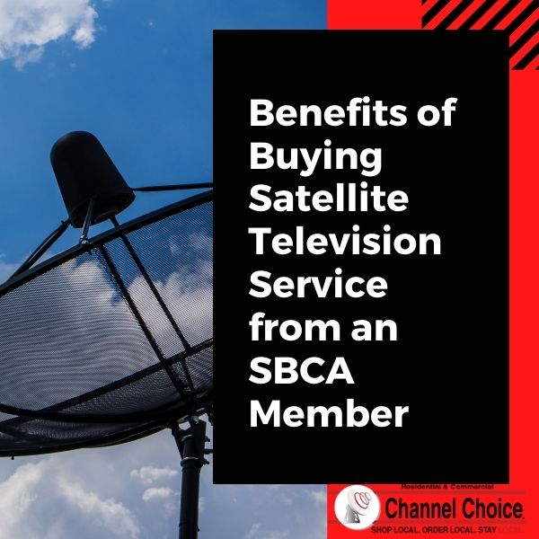 satellite television from SBCA member