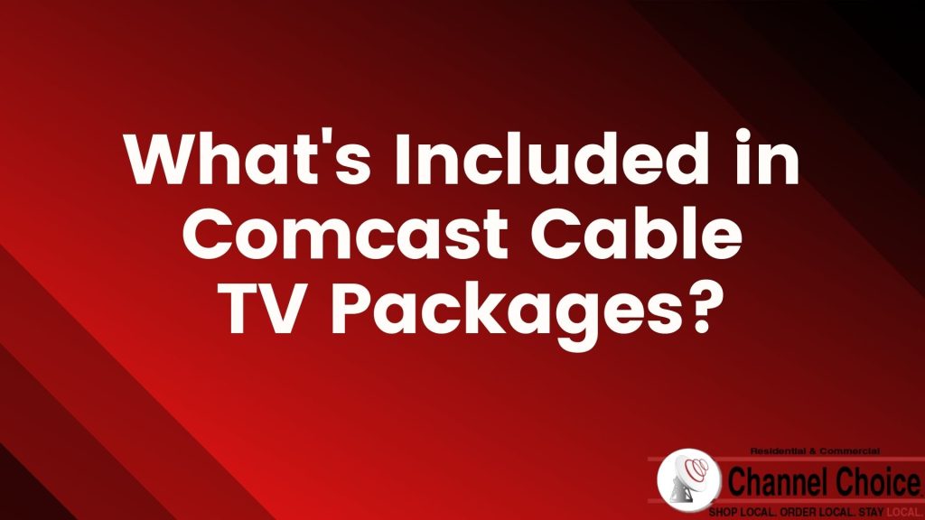 comcast cable tv packages